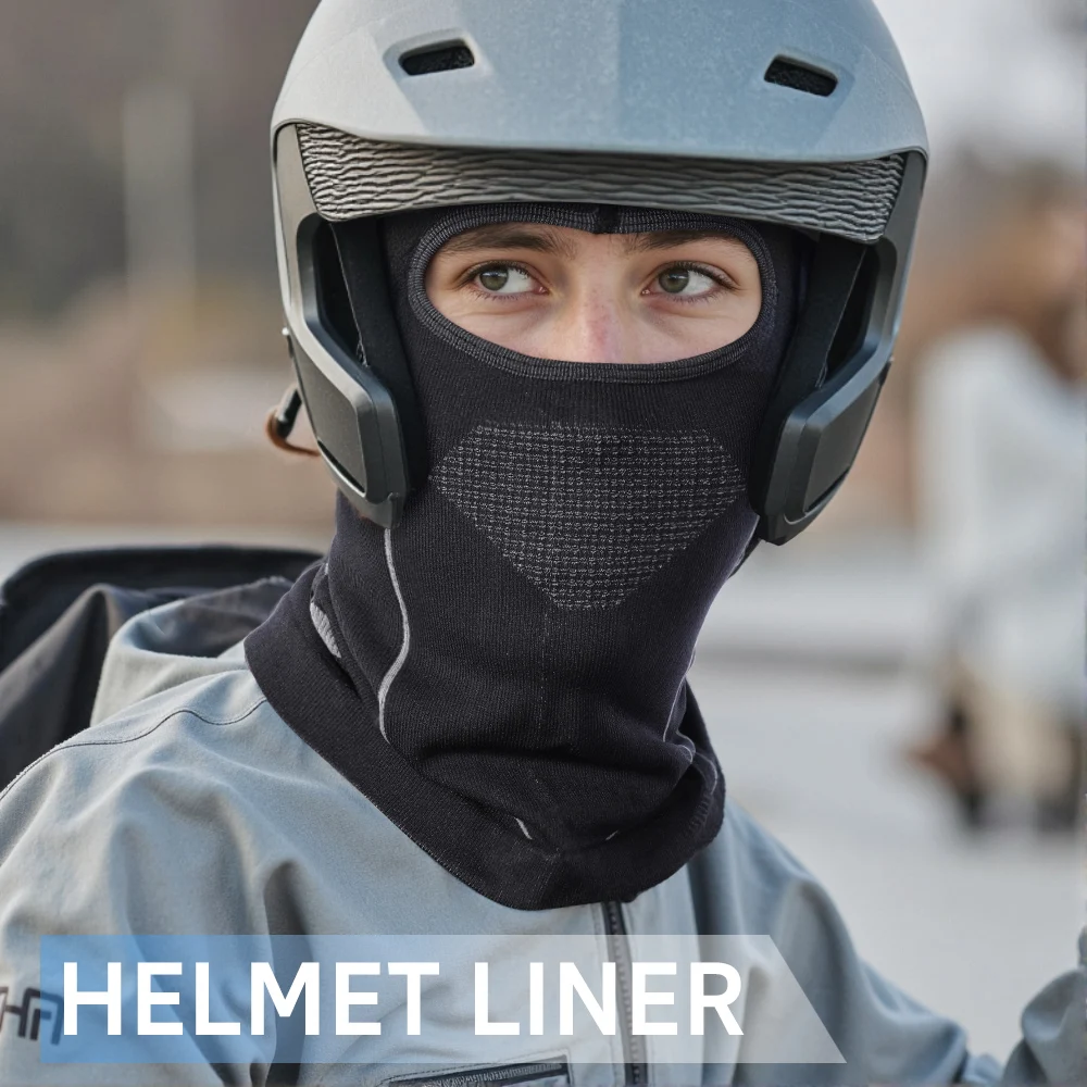 通気性オートバイバラクラバフェイスカバー冬スキーマスク防風ヘ - Aero Cycling Helmet のレビューと価格