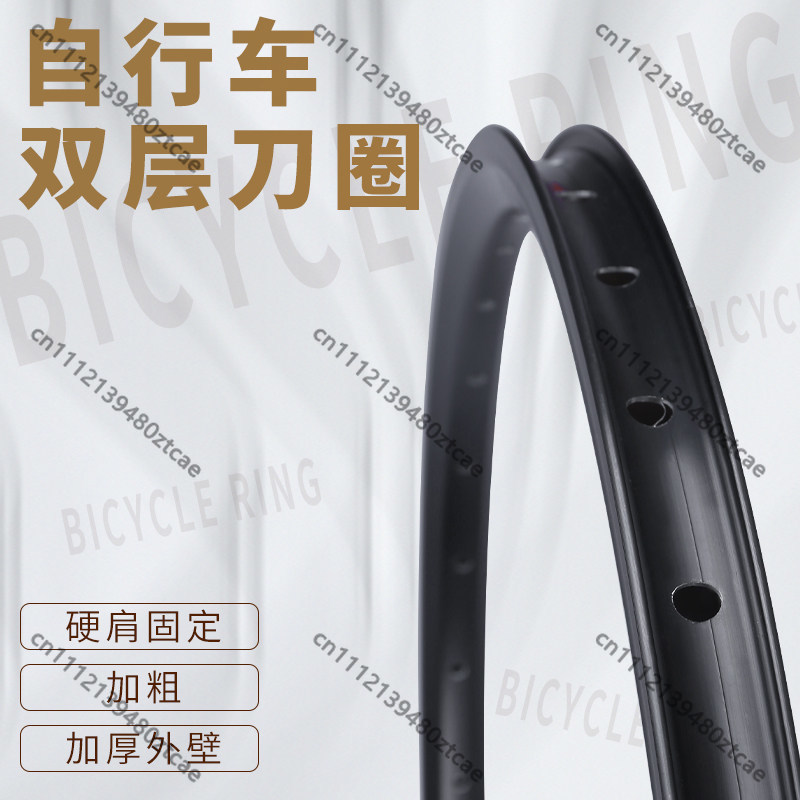 36穴ダブルレイヤー合金自転車リム20/26/27.5/70 - Cycling Gear Parts のレビューと価格